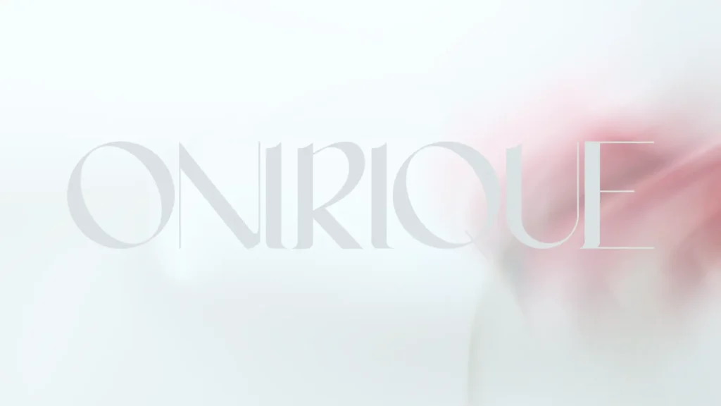 onirique-cosmetics - portfolio design by Salman Razak