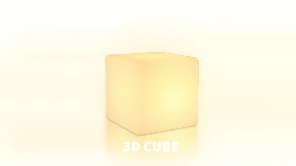 Test Cube - by Salman Razak