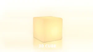 project-3d-cube - portfolio design by Salman Razak