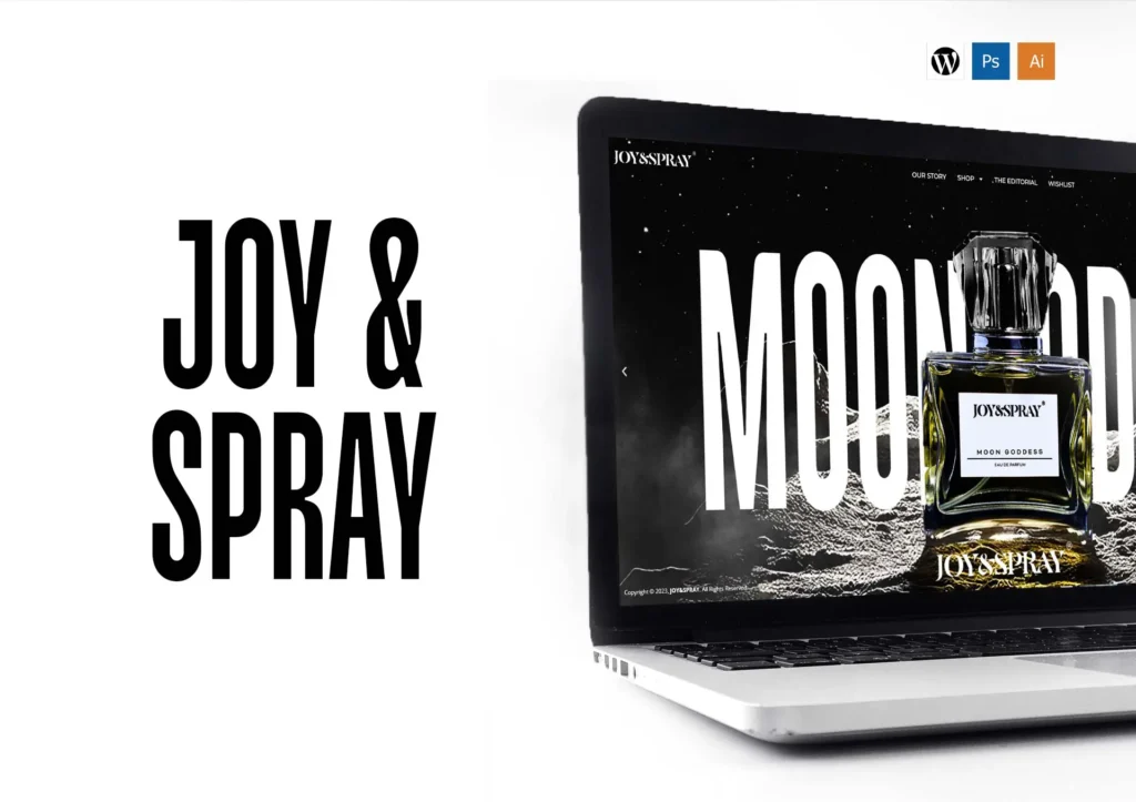 project-joy-and-spray-image6 - portfolio design by Salman Razak