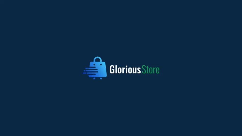 project-logo-glorious-store-1600×900 - portfolio design by Salman Razak