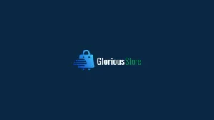 project-logo-glorious-store-1600×900 - portfolio design by Salman Razak