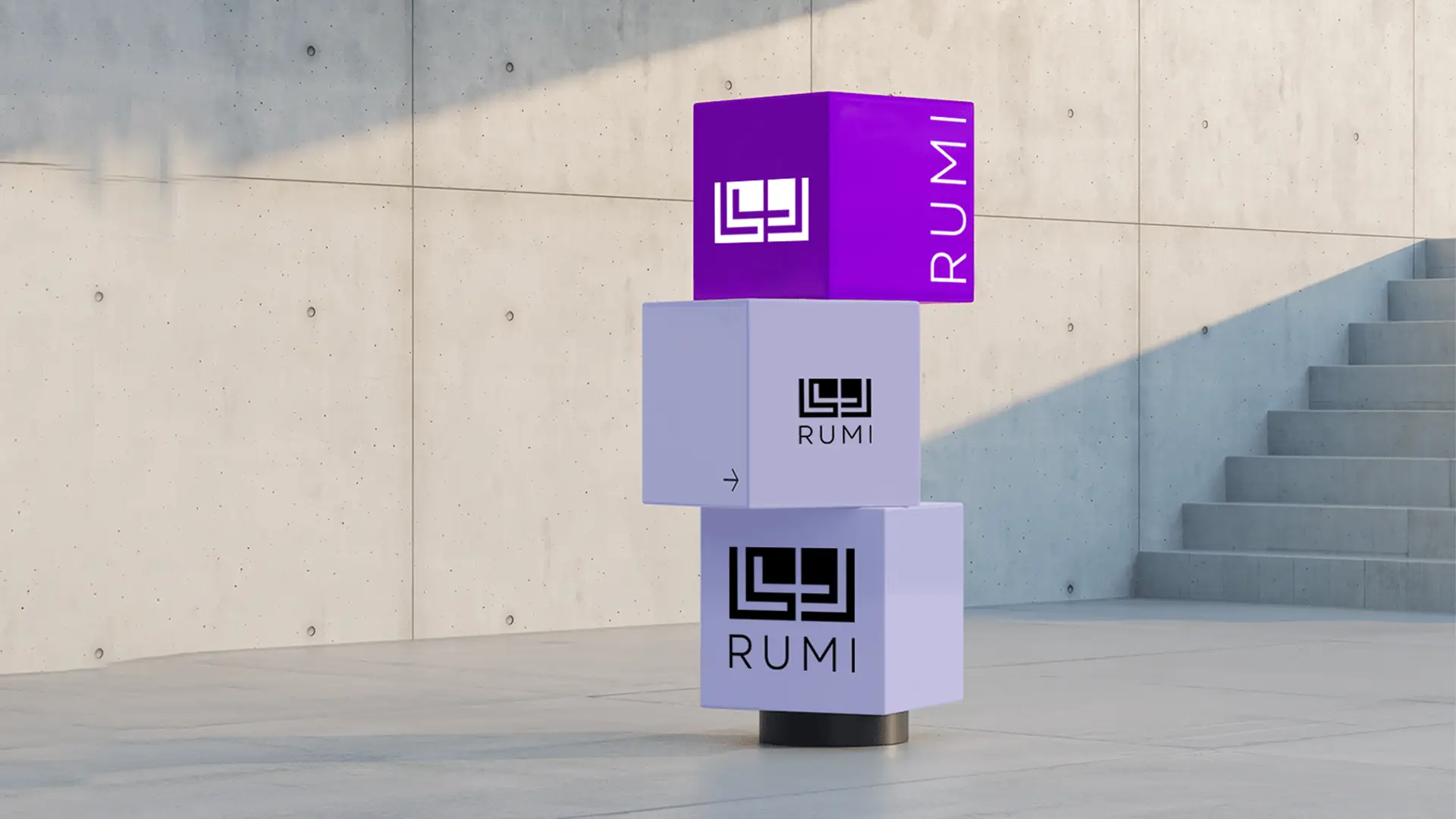 rumi-branding-1 copy - portfolio design by Salman Razak