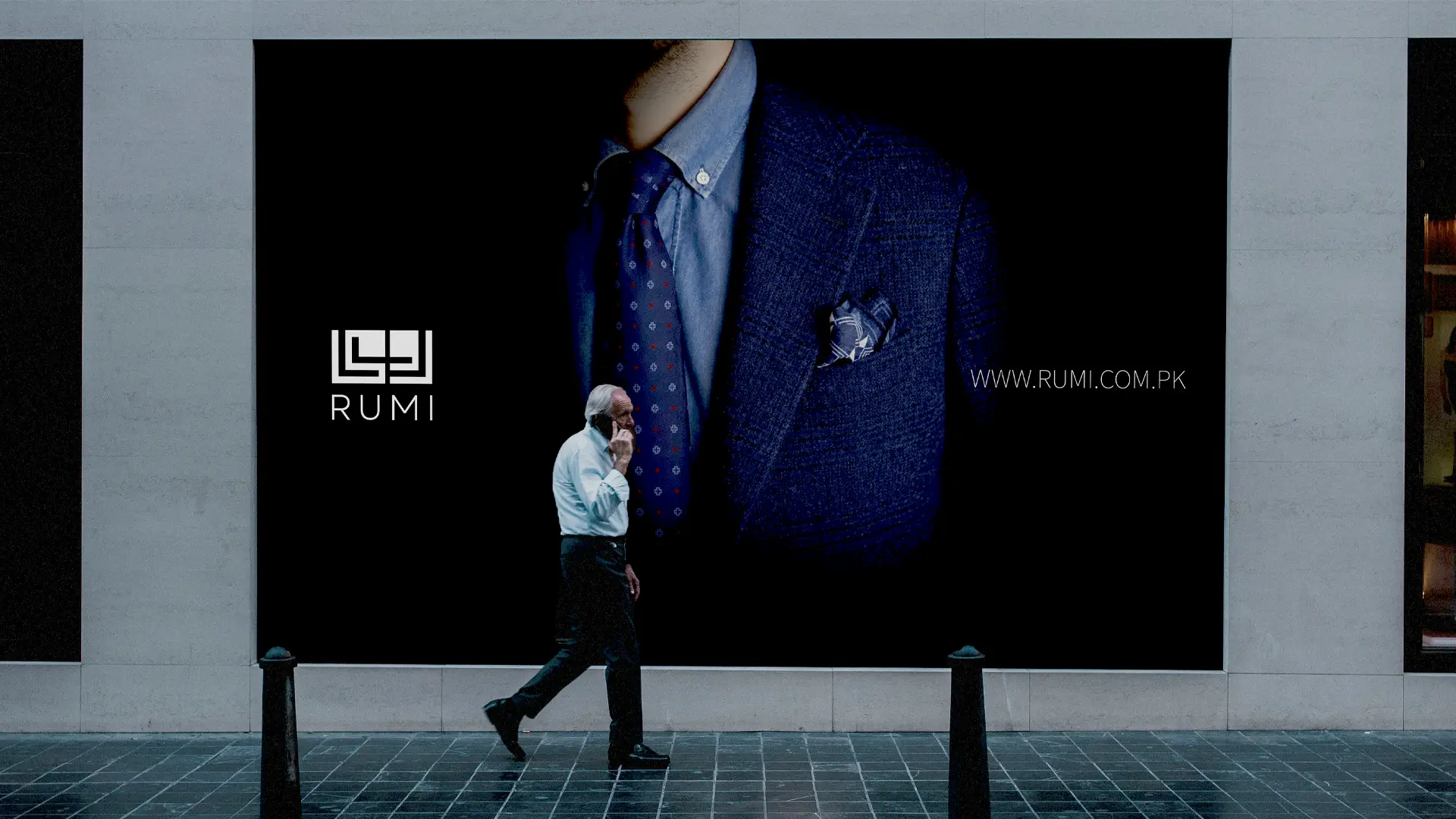 rumi-branding-5a - portfolio design by Salman Razak