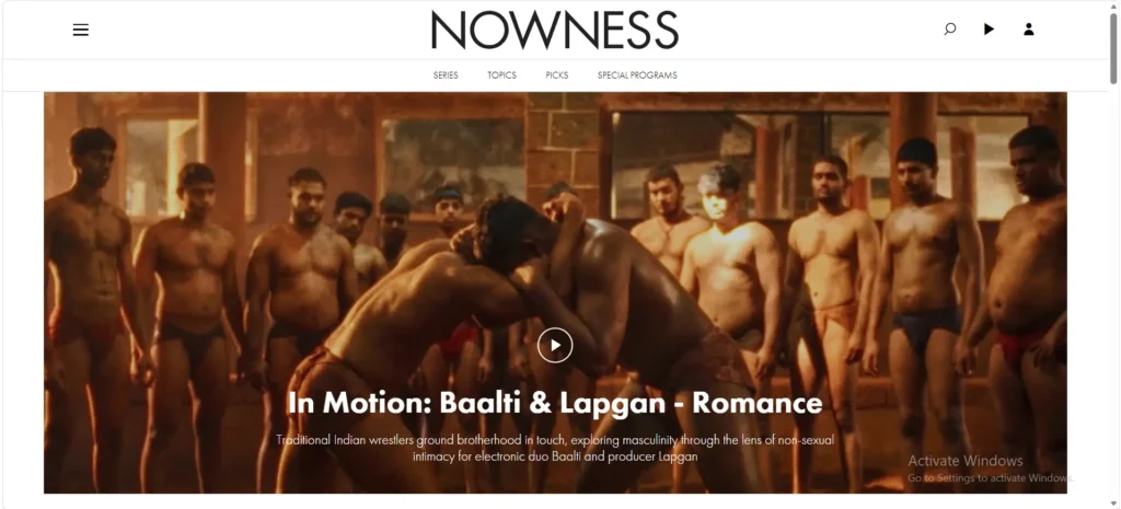 nowness