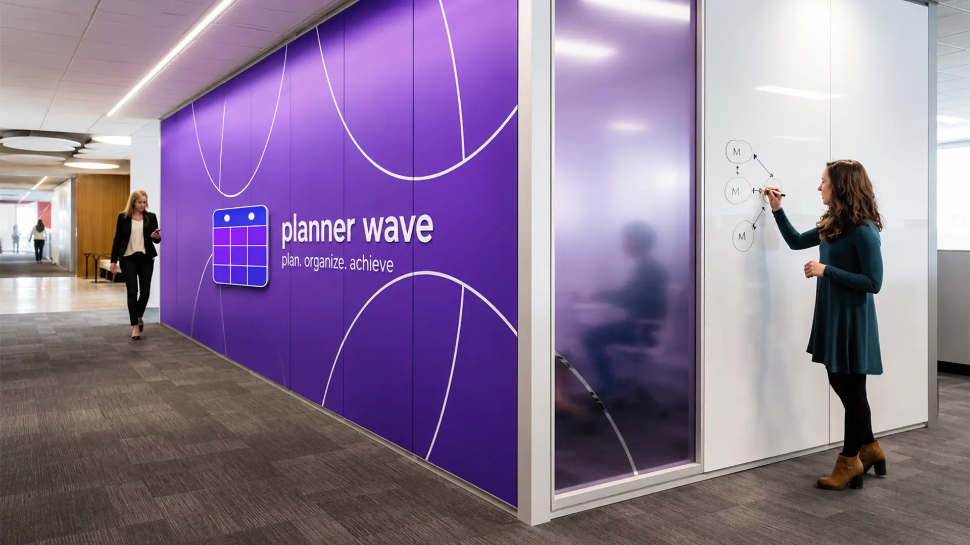 branding-planner-wave-00 - portfolio design by Salman Razak