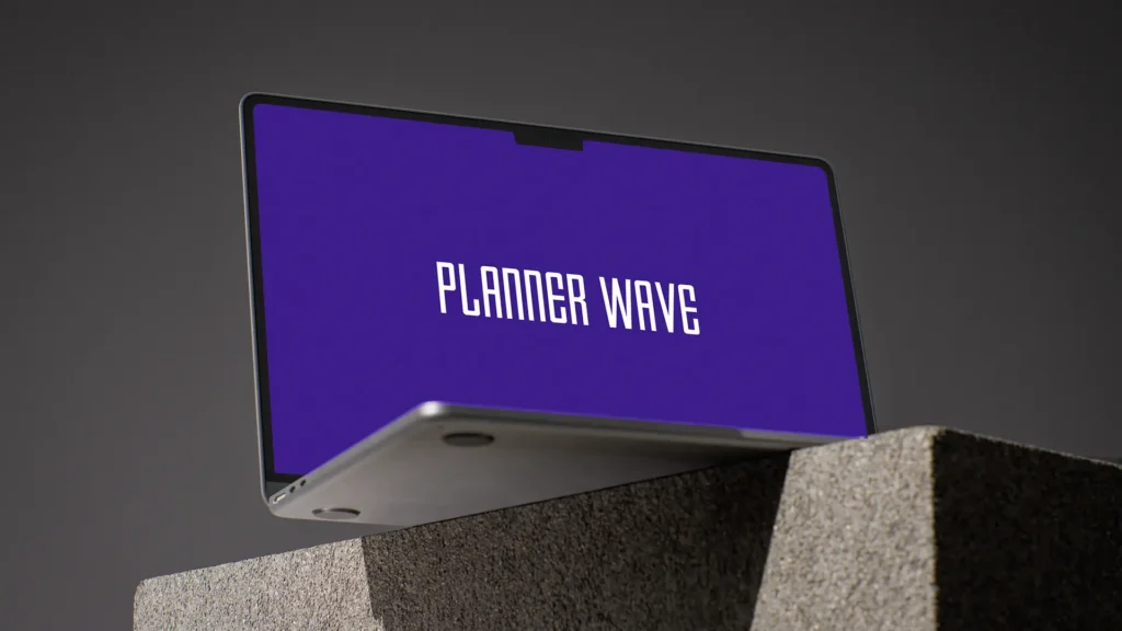 branding-planner-wave-01 - portfolio design by Salman Razak