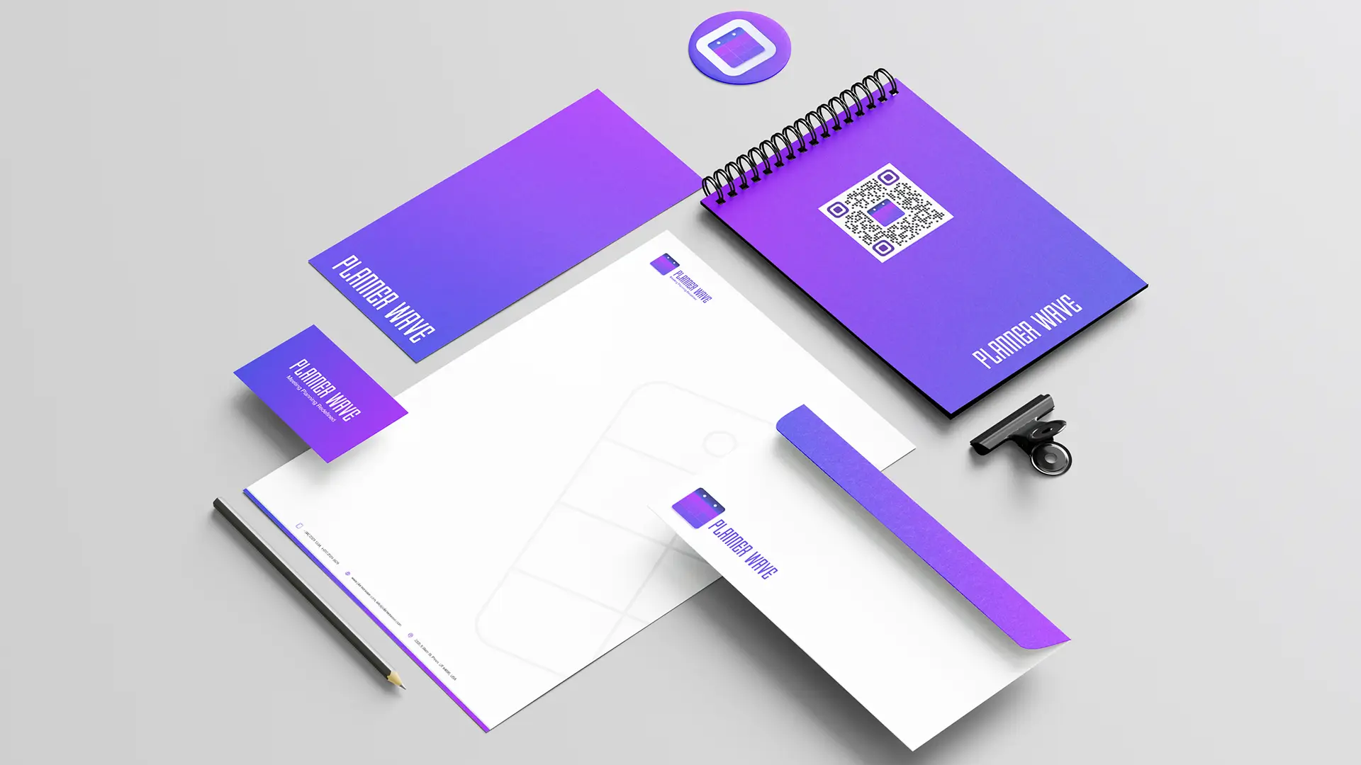 branding-planner-wave-04 - portfolio design by Salman Razak