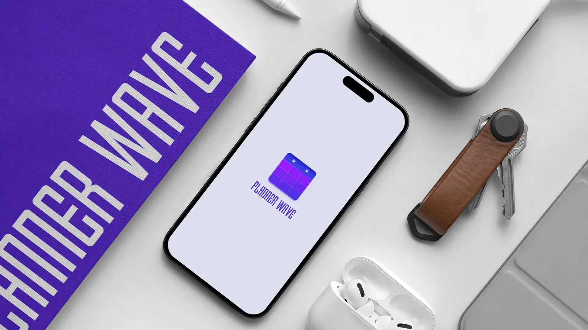 branding-planner-wave-07 - portfolio design by Salman Razak