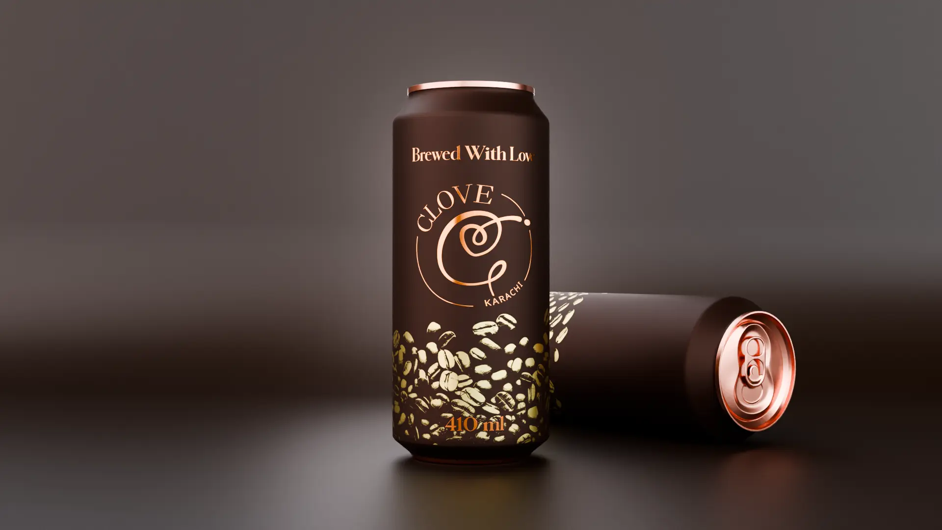 clove branding 1 copy - portfolio design by Salman Razak