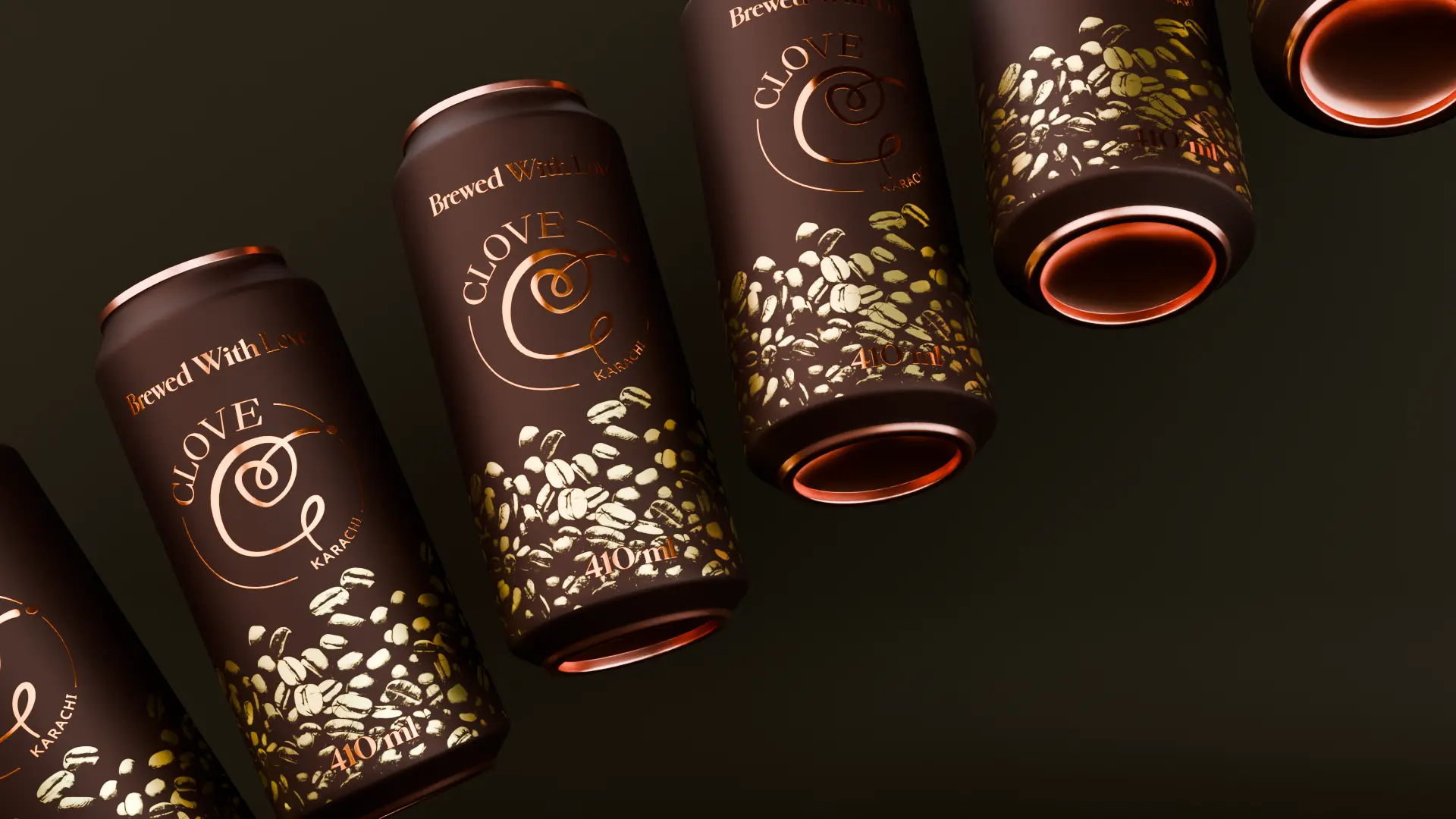 clove branding 2 copy - portfolio design by Salman Razak