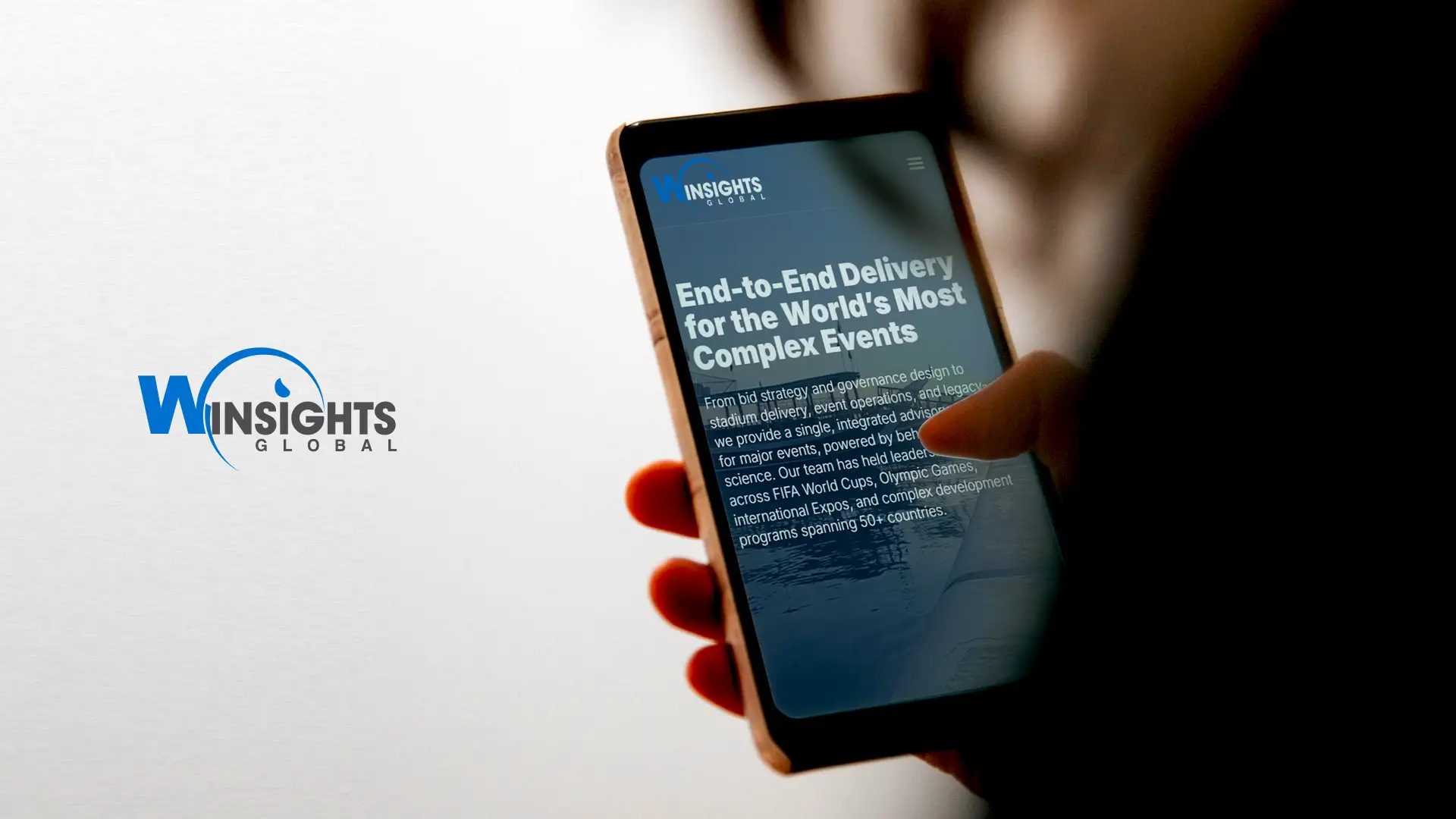 winsight-title - portfolio design by Salman Razak